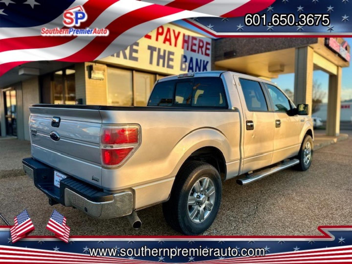 2010 SILVER FORD F-150 (1FTFW1CV9AF) , located at 922 W. Beacon St., Philadelphia, MS, 39350, (601) 650-3675, 32.770447, -89.127151 - Photo#5